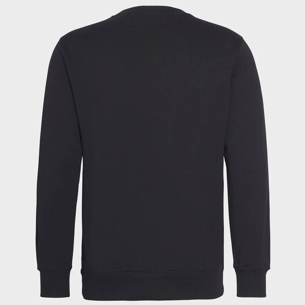 商品Calvin Klein|Calvin Klein Jeans Men's Core Institutional Logo Sweatshirt - CK Black,价格¥321,第2张图片详细描述