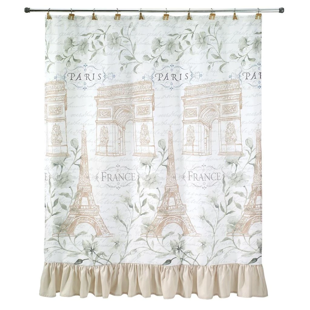 商品Avanti|Paris Botanique Shower Curtain,价格¥340,第1张图片