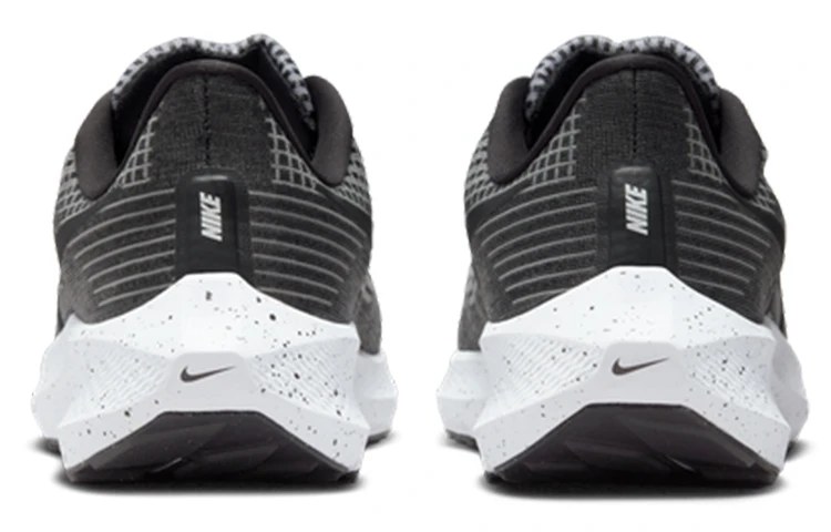 商品[国内直发] NIKE|Air Zoom Pegasus 39 舒适轻便 织物减震防滑耐磨 低帮 休闲跑步鞋 女款 黑白灰,价格¥416,第6张图片详细描述