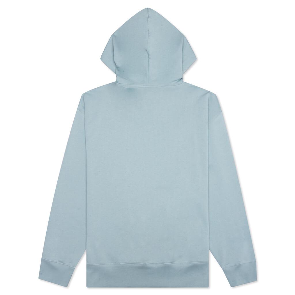 Acne Studios Hooded Sweatshirt - Ice Blue商品第2张图片规格展示