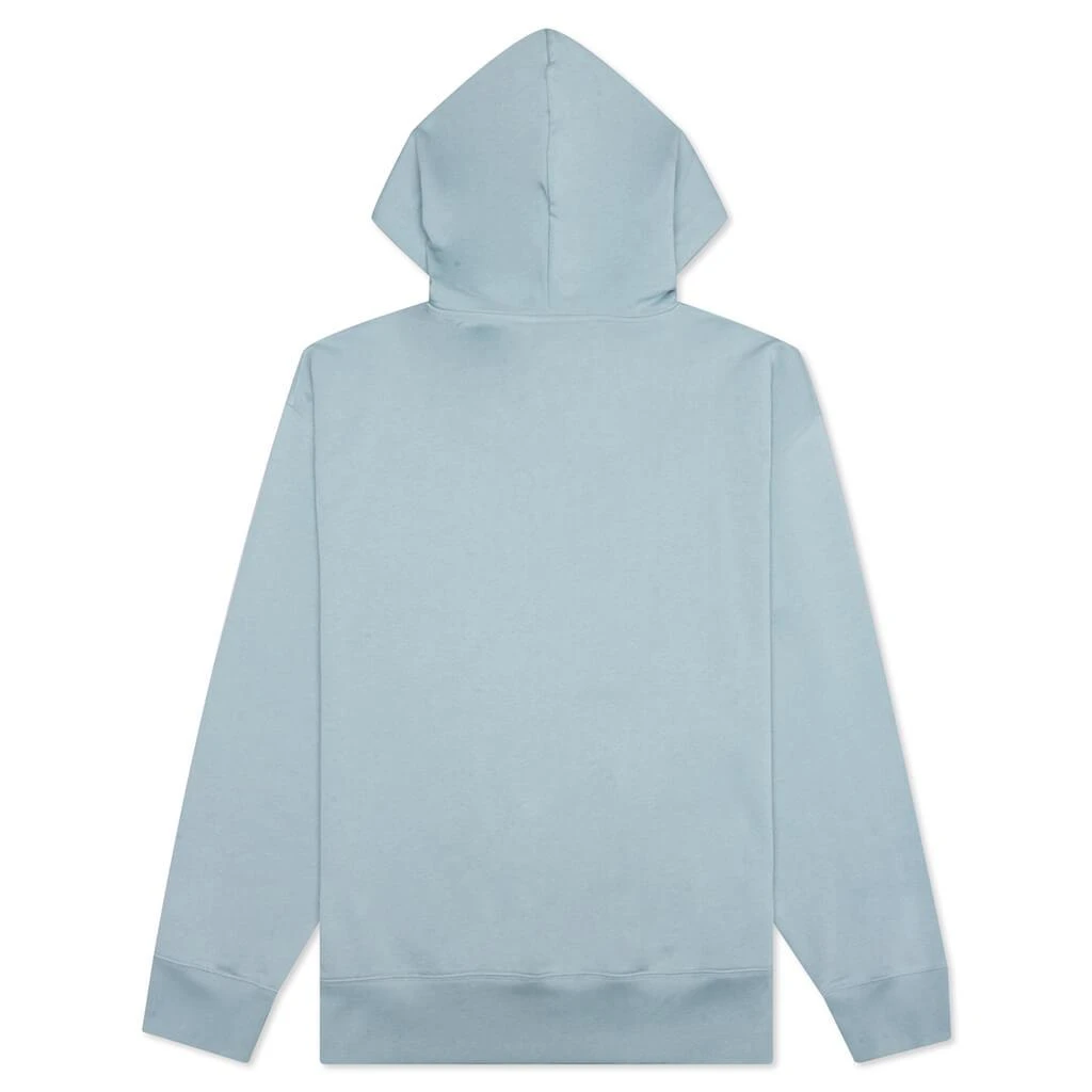 商品Acne Studios|Acne Studios Fonbar Face Hooded Sweatshirt - Ice Blue,价格¥1989,第2张图片详细描述