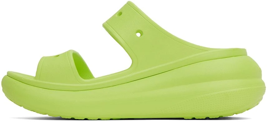 商品Crocs|Green Crush Sandals,价格¥178,第3张图片详细描述