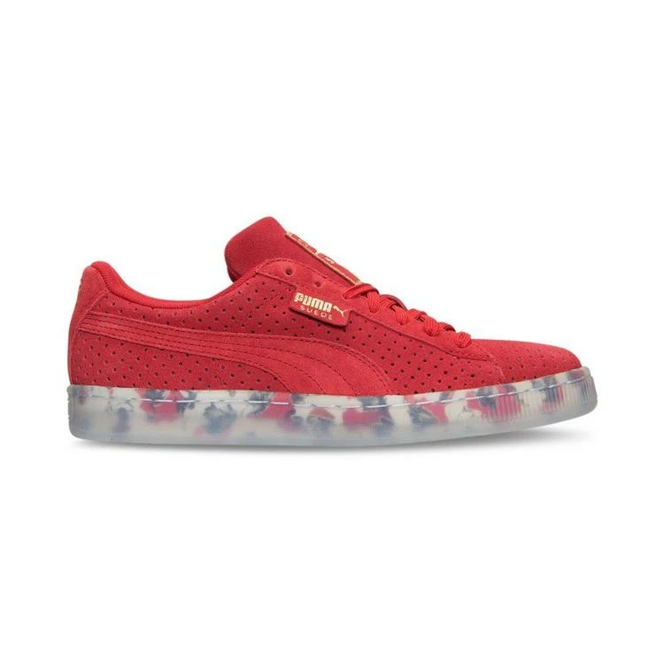 商品Puma|Women's Suede Classic v2 Perf Casual Sneakers from Finish Line,价格¥149,第2张图片详细描述