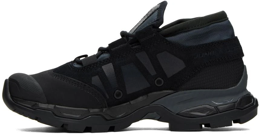 商品Salomon|Black Jungle Ultra Low Advanced Sneakers,价格¥914,第3张图片详细描述