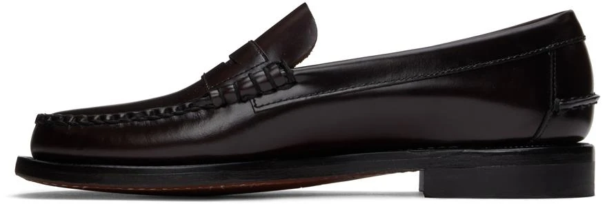 商品SEBAGO|Brown Classic Dan Loafers,价格¥927,第3张图片详细描述