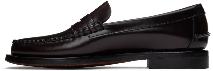 商品SEBAGO|Brown Classic Dan Loafers,价格¥639,第5张图片详细描述