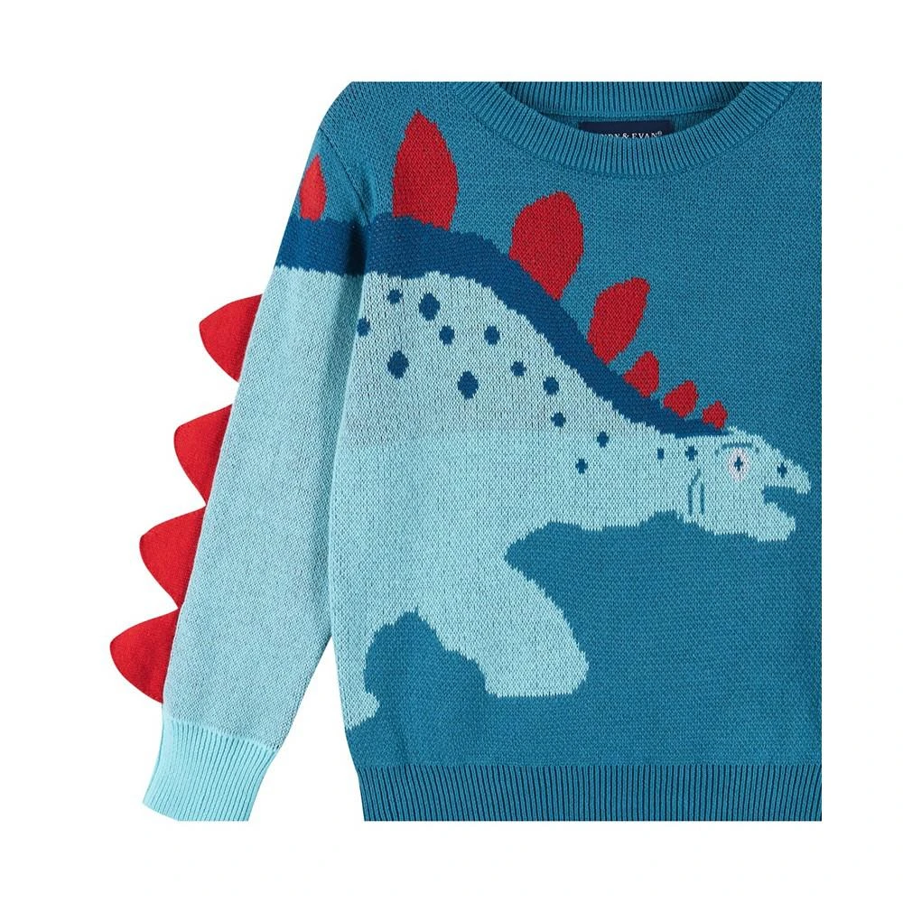 商品Andy & Evan|Toddler/Child Boys Dino Graphic Sweater,价格¥323,第2张图片详细描述