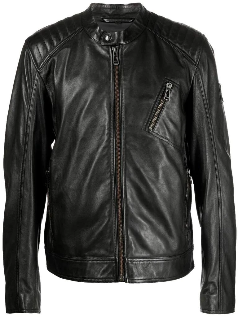 商品BELSTAFF|Belstaff `V Racer` Leather Jacket,价格¥2683,第1张图片