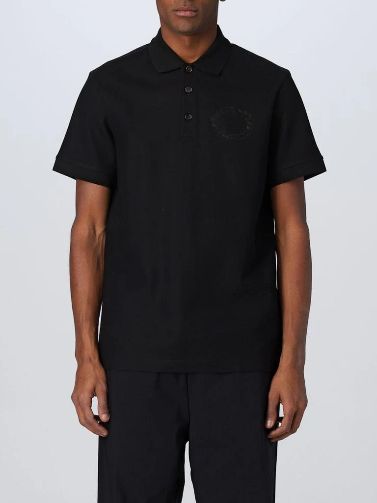 商品Burberry|Burberry cotton polo shirt,价格¥3692,第1张图片