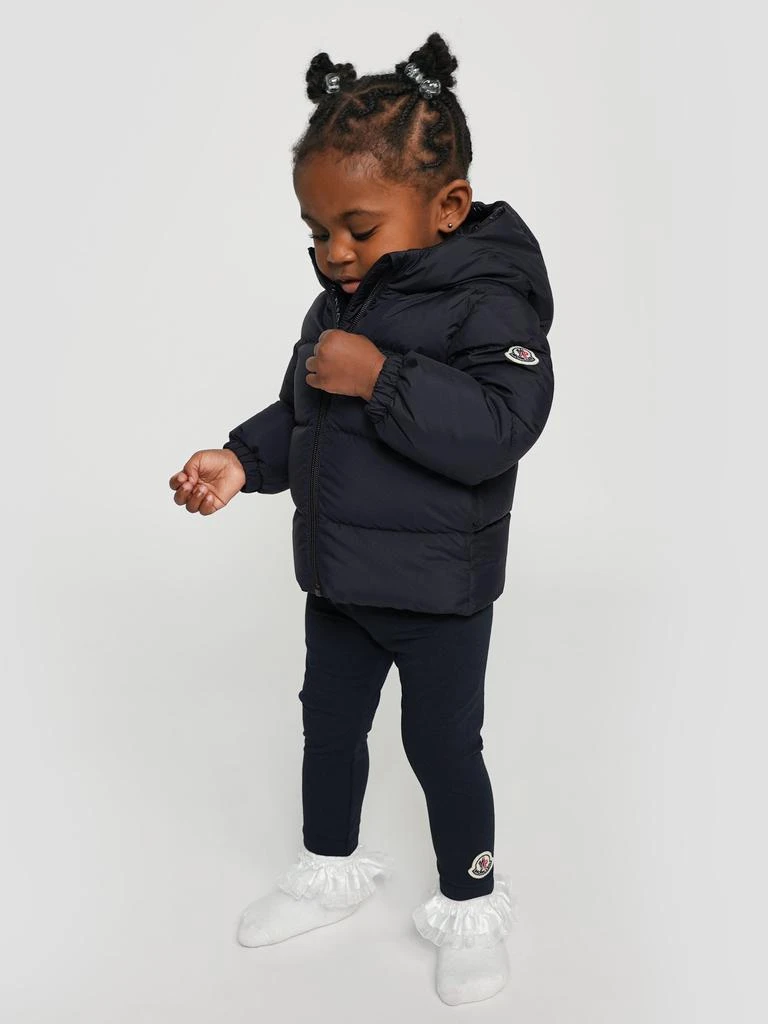 商品Moncler|Moncler Enfant Baby Girls Down Padded Sharon Jacket in Navy,价格¥3402,第1张图片