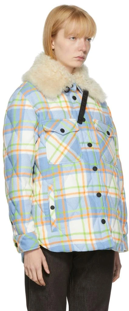 商品Moncler|Blue Check Curienne Jacket,价格¥20583,第2张图片详细描述