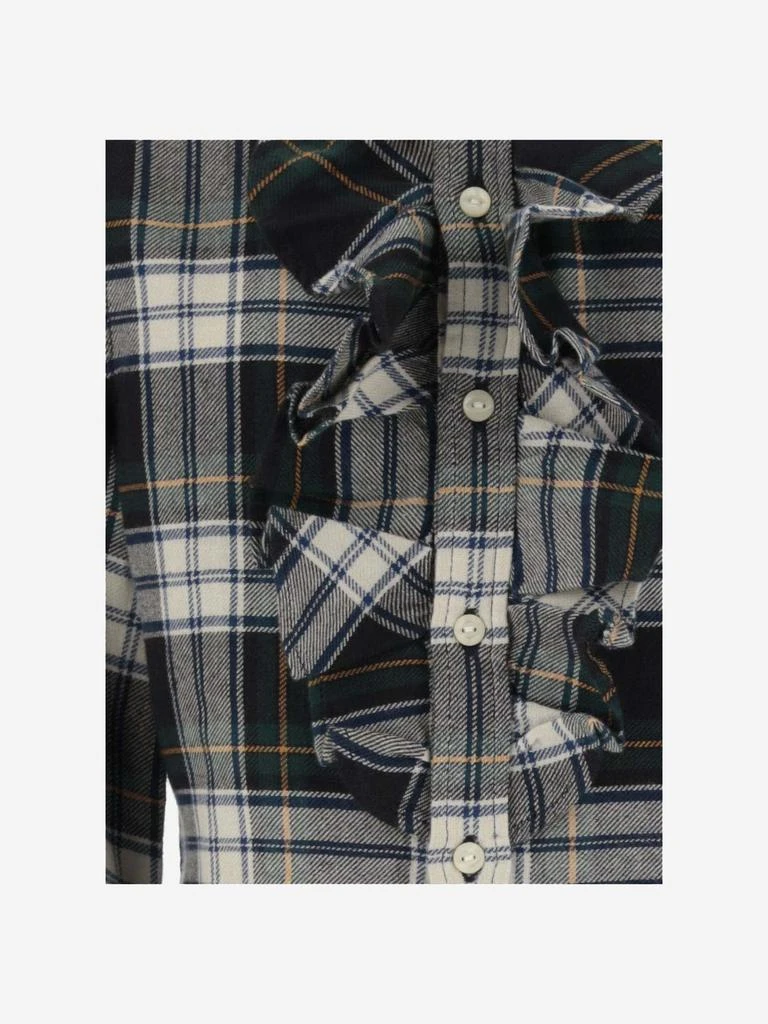 商品Ralph Lauren|Cotton Shirt With Check Pattern,价格¥1096,第3张图片详细描述
