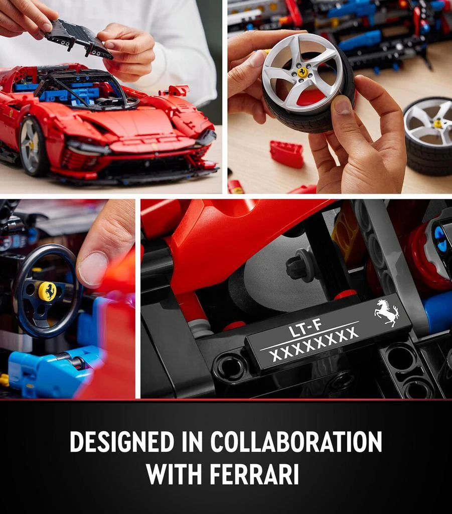 Technic Ferrari Daytona SP3 42143 商品