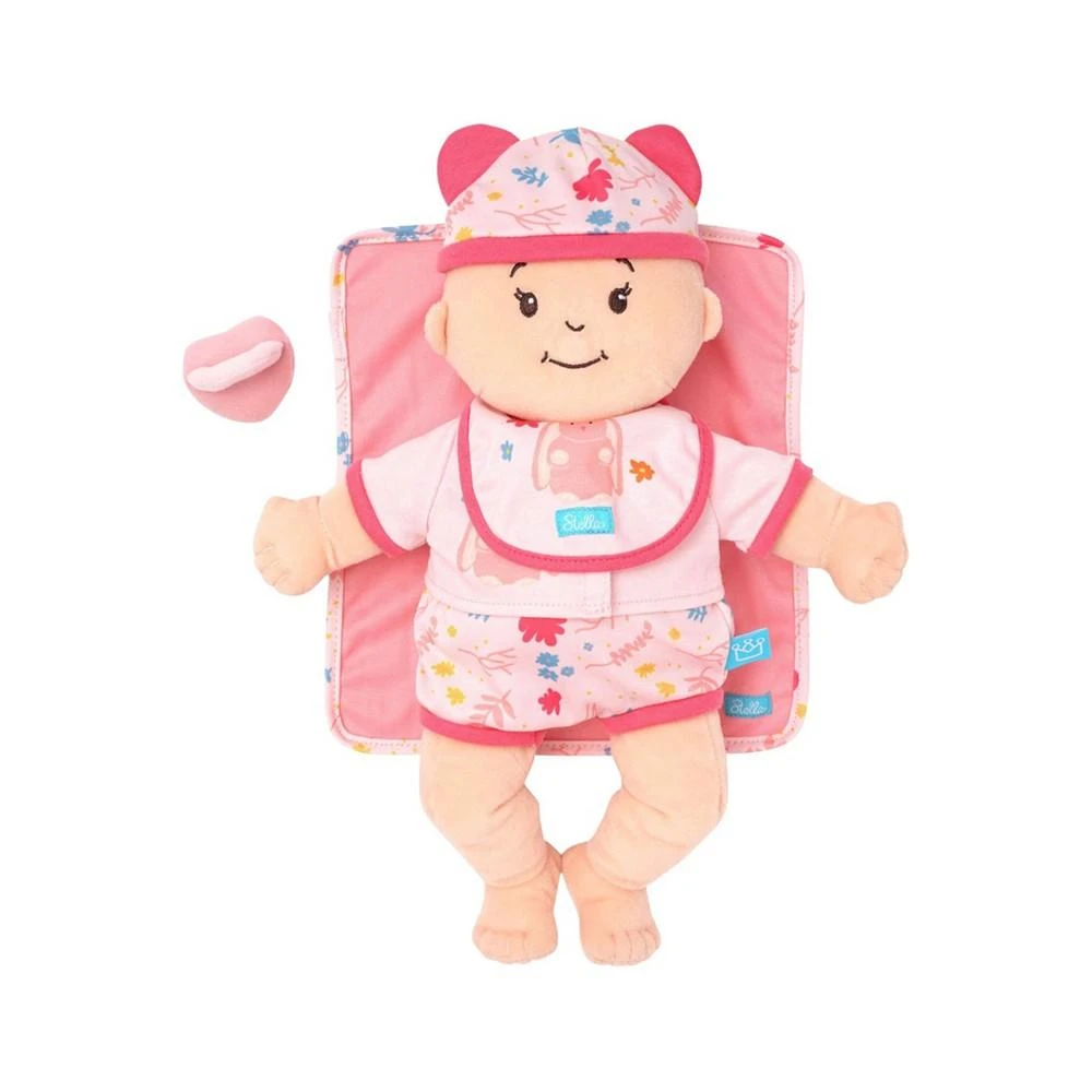 商品Manhattan Toy Company|Bringing Home Baby Doll, Set of 6,价格¥224,第2张图片详细描述