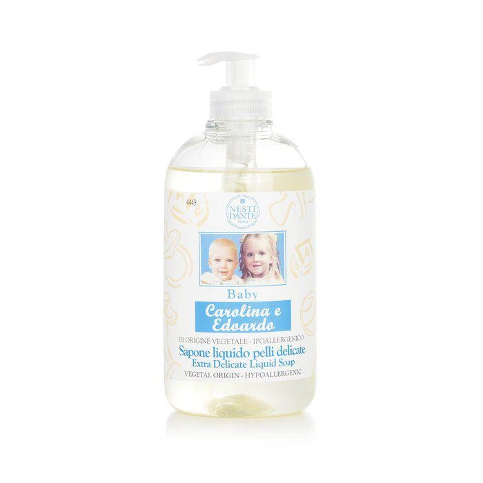 商品Nesti Dante|Nesti Dante Carolina & Edoardo 超温和宝宝液体香皂 500ml/16.9oz,价格¥75,第1张图片