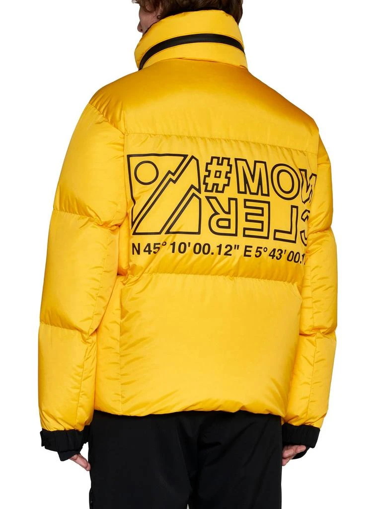 商品Moncler|Moncler Grenoble Logo Printed Padded Jacket,价格¥8236,第3张图片详细描述