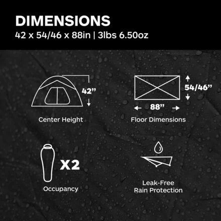 商品Marmot|Tungsten UL Tent: 2-Person 3-Season,价格¥2179,第5张图片详细描述