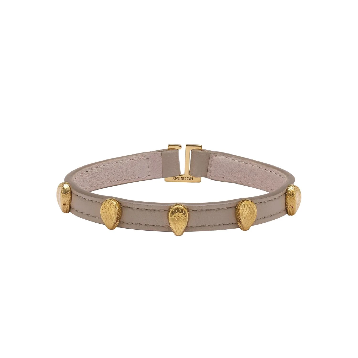 商品BVLGARI|包邮包税【预售7天发货】 BVLGARI宝格丽 23秋冬 女士 手链 SERPENTI FOREVER BRACELET EN CUIR 292347,价格¥3953,第1张图片