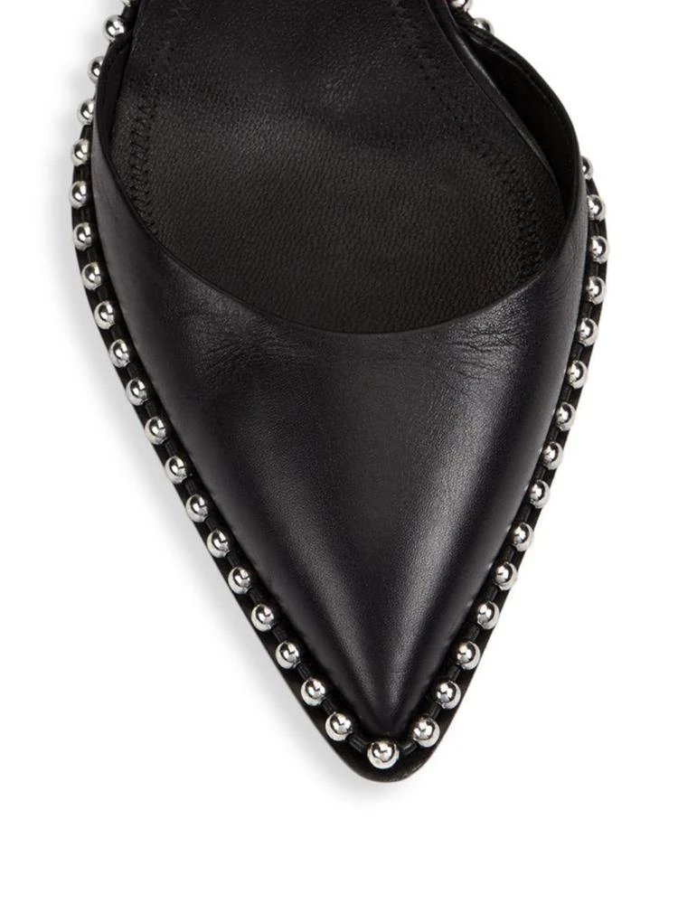 商品Alexander Wang|Rina Leather Slingback Pumps,价格¥4479,第3张图片详细描述