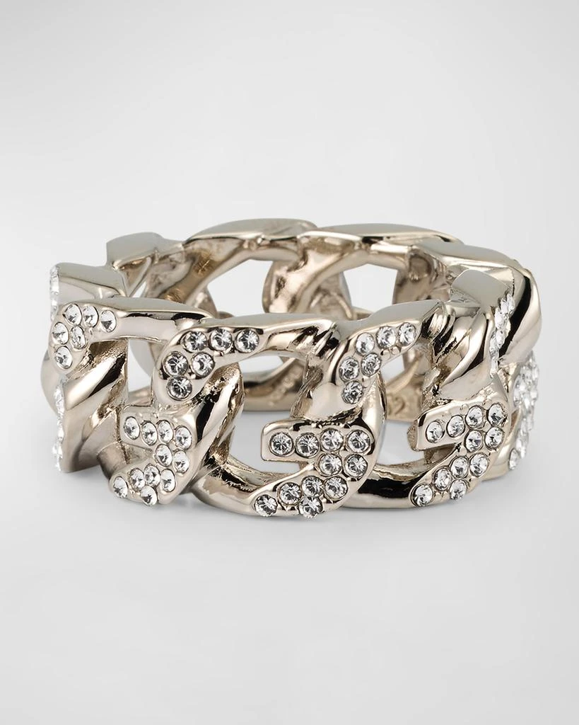 商品Givenchy|G-Chain Crystal Ring,价格¥3214,第1张图片详细描述