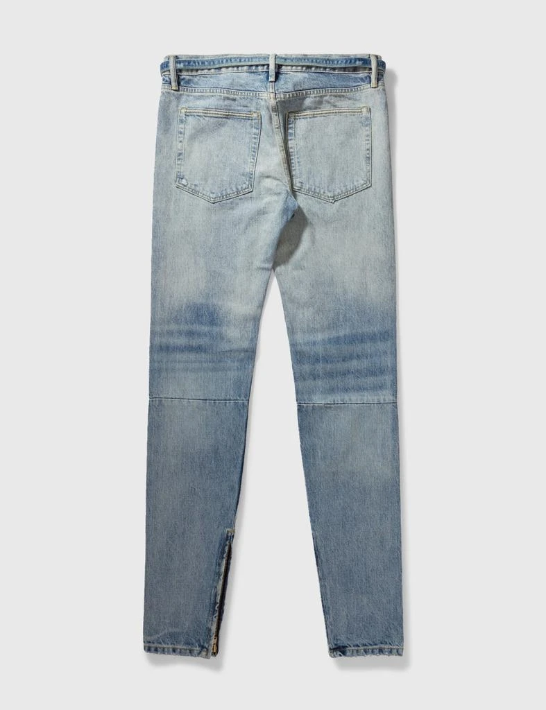 商品[二手商品] Fear of god|Fear Of God Sixth Collection Washed Jeans,价格¥4937,第2张图片详细描述