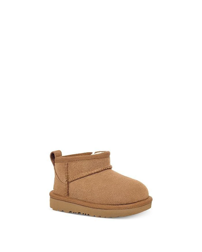 商品UGG|Unisex Classic Ultra Mini Boots - Toddler, Little Kid,价格¥745,第1张图片