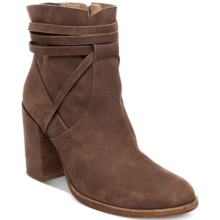 商品Steve Madden|Women's Percy Block-Heel Booties,价格¥390,第2张图片详细描述