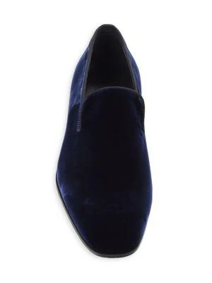 Velvet Smoking Slipper 商品