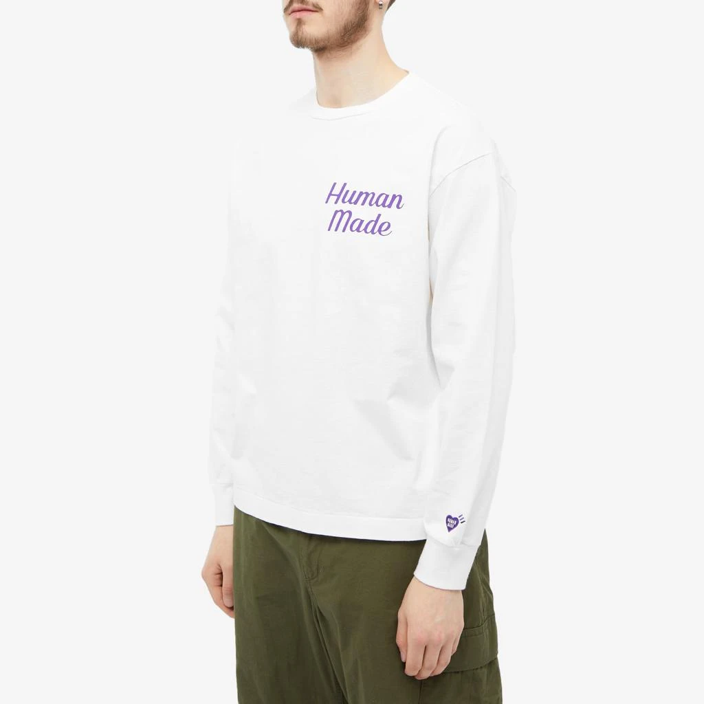 商品Human Made|Human Made Long Sleeve Flamingo T-Shirt,价格¥893,第2张图片详细描述