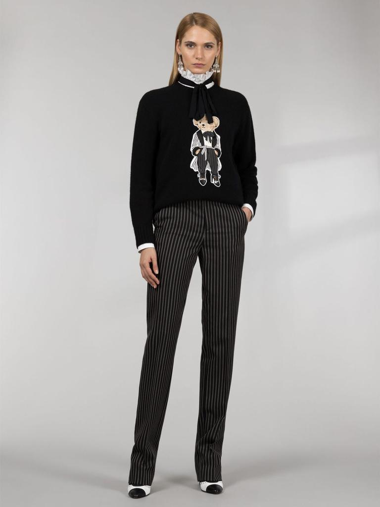 商品Ralph Lauren|Cinema Bear Cashmere Knit Sweater,价格¥10956,第1张图片
