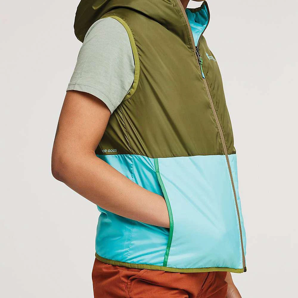 商品Cotopaxi|Women's Teca Calido Hooded Vest,价格¥442,第1张图片