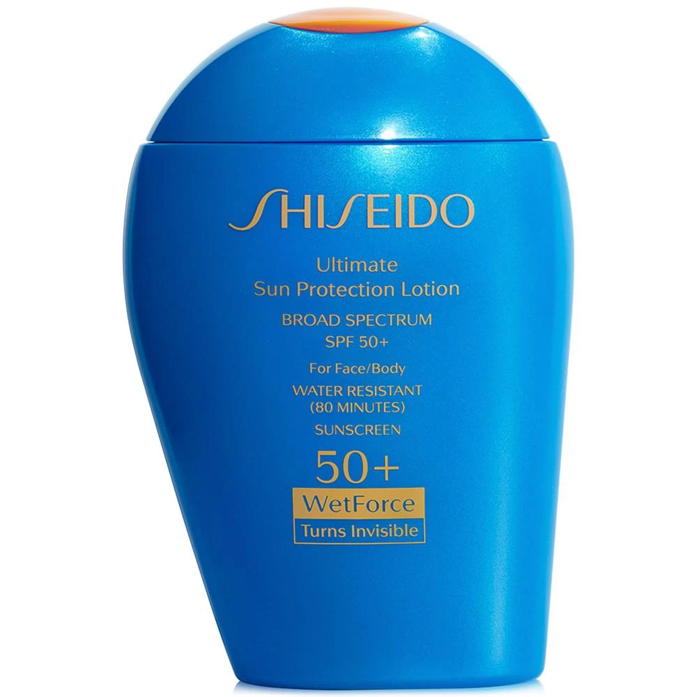 商品Shiseido|新艳阳夏臻效水动力防护乳 SPF 50+,价格¥299,第1张图片