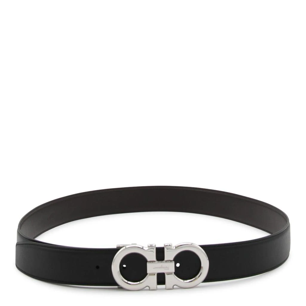 商品Salvatore Ferragamo|Ferragamo Belts Black,价格¥2829,第1张图片