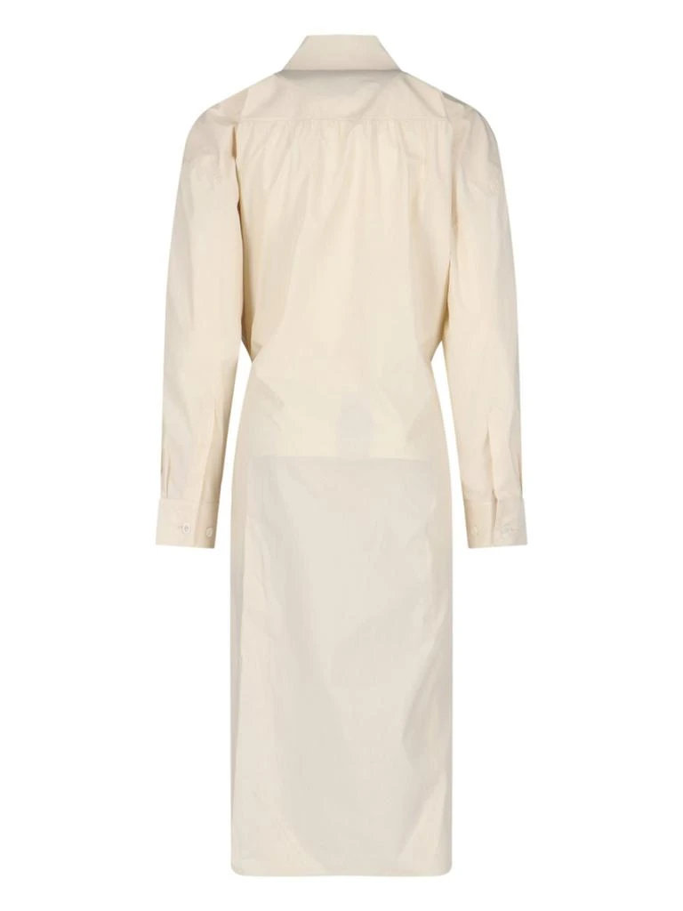商品Lemaire|Lemaire Long-Sleeved Ruched Midi Dress,价格¥2434,第2张图片详细描述