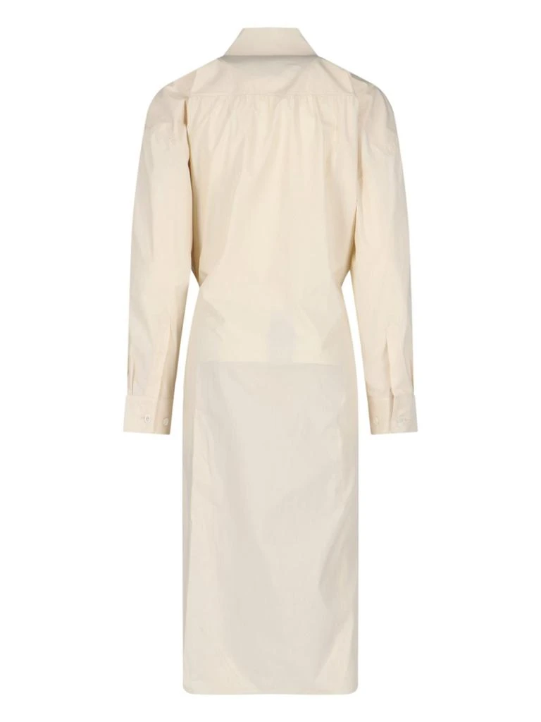 商品Lemaire|Lemaire Long-Sleeved Ruched Midi Dress,价格¥2573,第2张图片详细描述