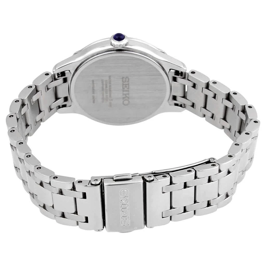商品Seiko|Quartz White Dial Stainless Steel Ladies Watch SRZ543P1,价格¥1791,第3张图片详细描述