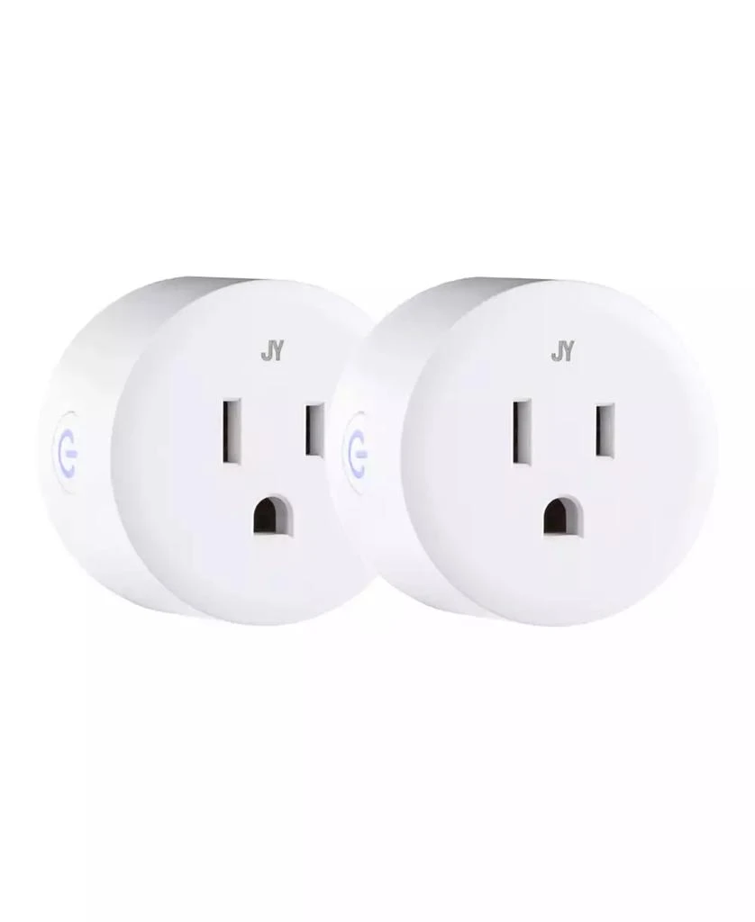 商品JONATHAN Y|Smart Plug - Wi-Fi Remote App Control for Lights Appliances, Set of 2,价格¥329,第1张图片