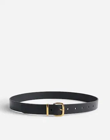 商品Madewell|The Essential Leather Belt,价格¥498,第1张图片