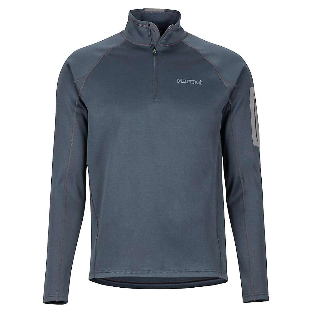 商品Marmot|Marmot Men's Stretch Fleece 1/2 Zip Top,价格¥483,第1张图片