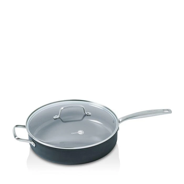 商品Greenpan|Chatham 5-Quart Ceramic Nonstick Sauté Pan,价格¥598,第1张图片