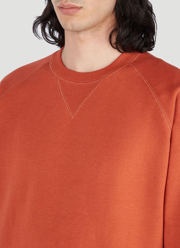 Chase Sweatshirt in Orange商品第6张图片规格展示