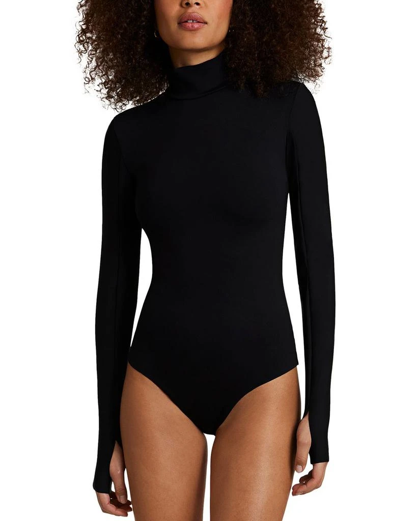 商品Commando|Neoprene Turtleneck Bodysuit,价格¥1487,第1张图片
