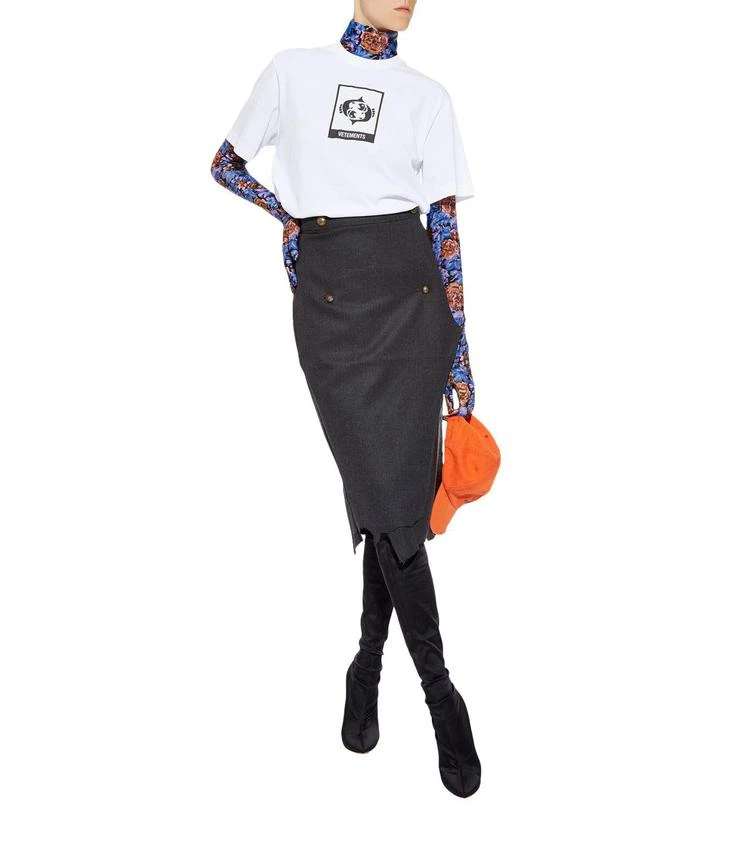 商品Vetements|双鱼座印花T恤,价格¥519,第3张图片详细描述