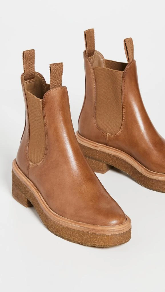 商品Loeffler Randall|Loeffler Randall 绉胶鞋底切尔西靴,价格¥2941,第4张图片详细描述