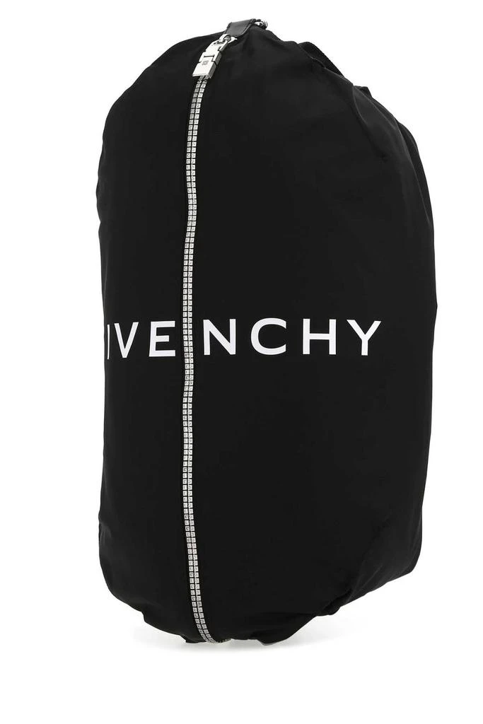 商品Givenchy|Givenchy Logo Printed Zipped Backpack,价格¥5461,第3张图片详细描述