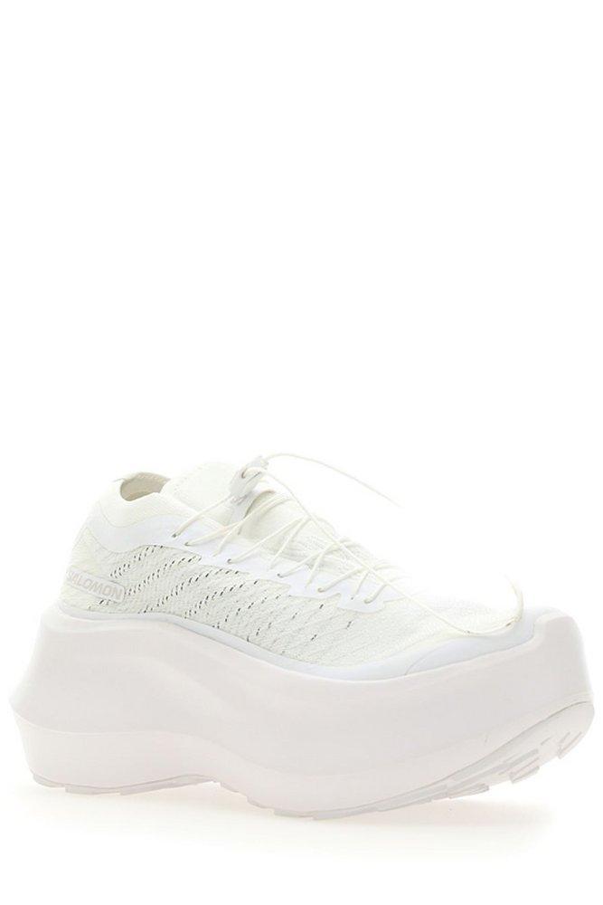 商品Comme des Garcons|Comme des Garçons X Salomon Lace-Up Sneakers,价格¥1689-¥2595,第1张图片
