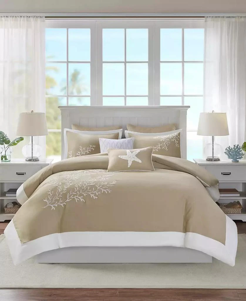 商品Harbor House|Coastline 5-Pc. Duvet Cover Set,价格¥3125,第1张图片