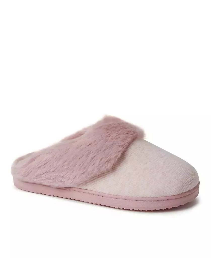 商品Dear Foams|Women's Dahlia Rib Knit Scuff,价格¥301,第1张图片
