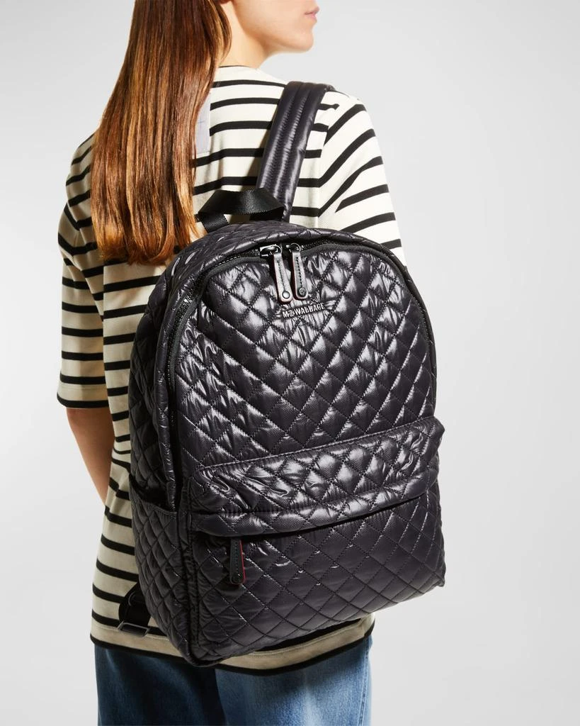 商品MZ Wallace|Metro Deluxe Quilted Nylon Backpack,价格¥2149,第4张图片详细描述