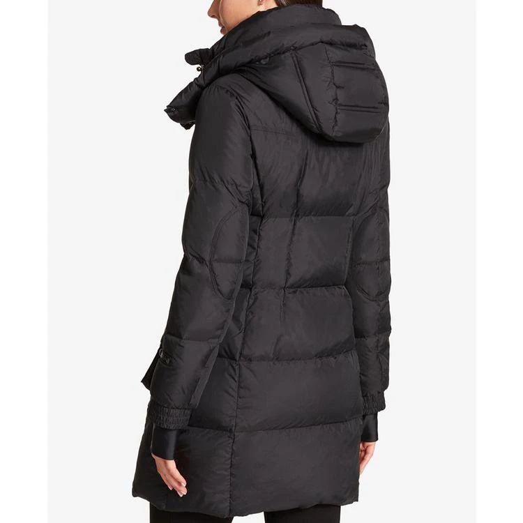 商品DKNY|Hooded Down Puffer Coat,价格¥1272,第3张图片详细描述